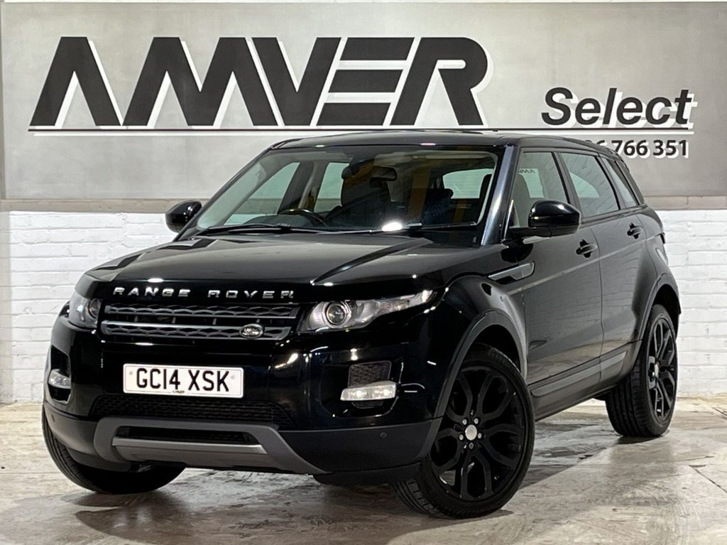 USED 2014 14 LAND ROVER RANGE ROVER EVOQUE 2.2 SD4 PURE TECH 5d 190 BHP 