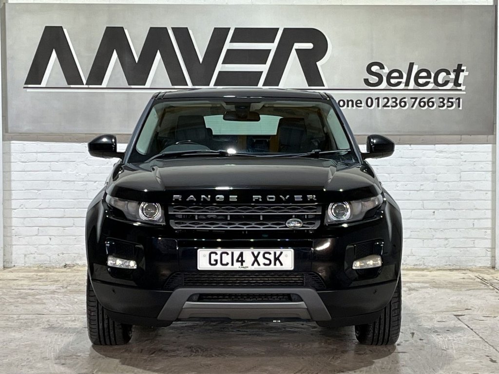 USED 2014 14 LAND ROVER RANGE ROVER EVOQUE 2.2 SD4 PURE TECH 5d 190 BHP 