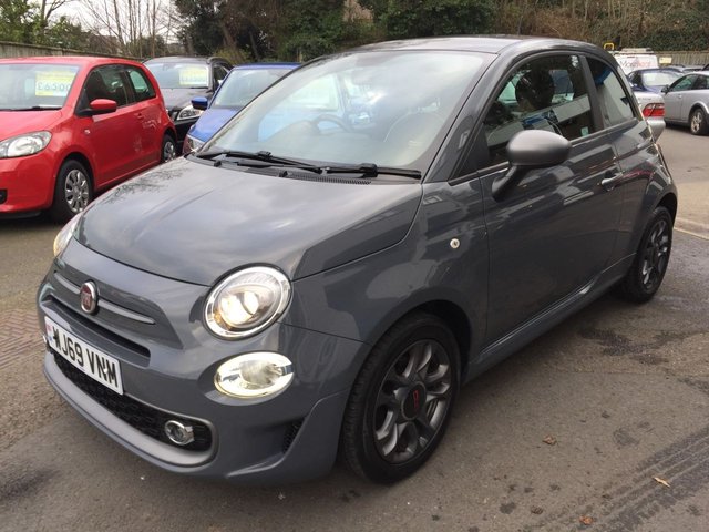 2019 69 Fiat 500 0.9 TWINAIR SPORT 3d 85 BHP