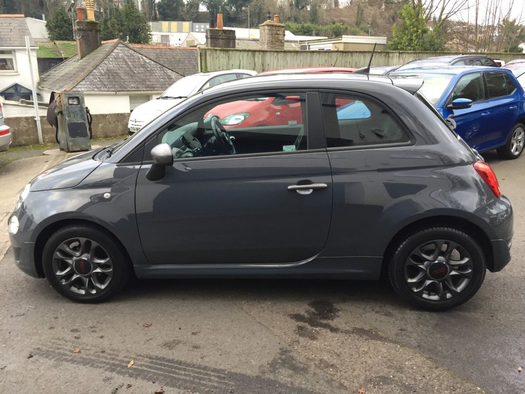 USED 2019 69 FIAT 500 0.9 TWINAIR SPORT 3d 85 BHP 30000 MILES DAB AUDIO