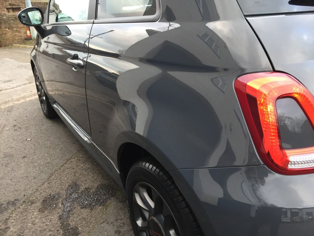 USED 2019 69 FIAT 500 0.9 TWINAIR SPORT 3d 85 BHP 30000 MILES DAB AUDIO