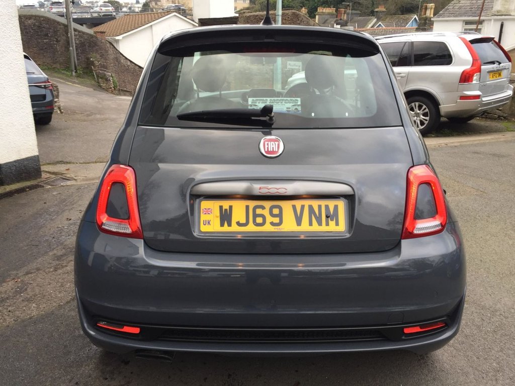 USED 2019 69 FIAT 500 0.9 TWINAIR SPORT 3d 85 BHP 30000 MILES DAB AUDIO
