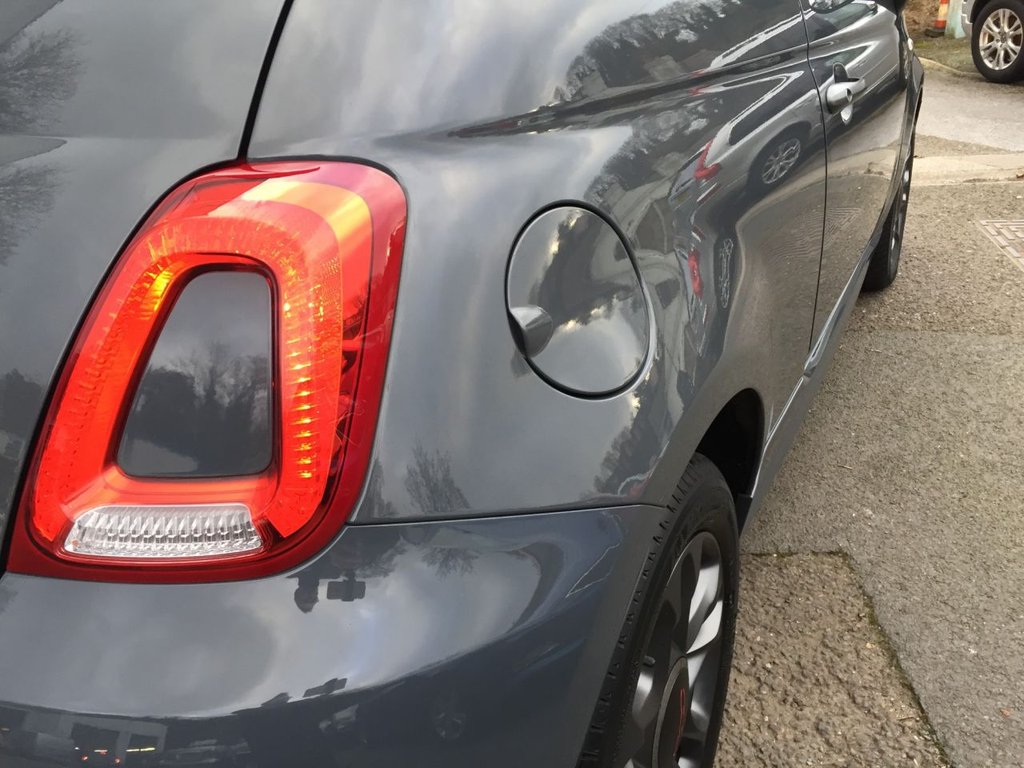 USED 2019 69 FIAT 500 0.9 TWINAIR SPORT 3d 85 BHP 30000 MILES DAB AUDIO