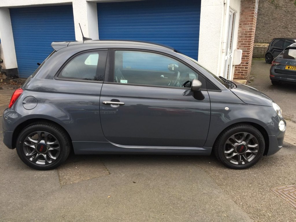 USED 2019 69 FIAT 500 0.9 TWINAIR SPORT 3d 85 BHP 30000 MILES DAB AUDIO