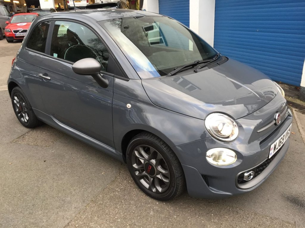 USED 2019 69 FIAT 500 0.9 TWINAIR SPORT 3d 85 BHP 30000 MILES DAB AUDIO