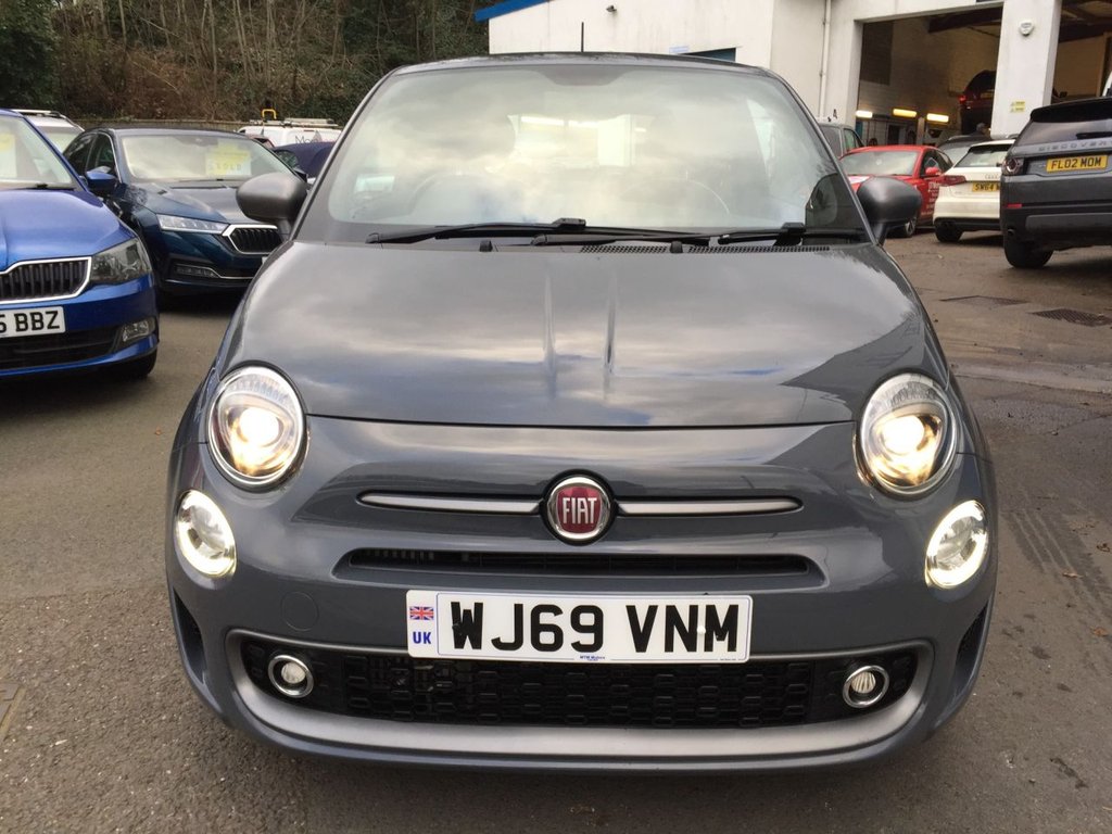 USED 2019 69 FIAT 500 0.9 TWINAIR SPORT 3d 85 BHP 30000 MILES DAB AUDIO