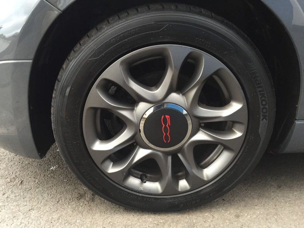 USED 2019 69 FIAT 500 0.9 TWINAIR SPORT 3d 85 BHP 30000 MILES DAB AUDIO