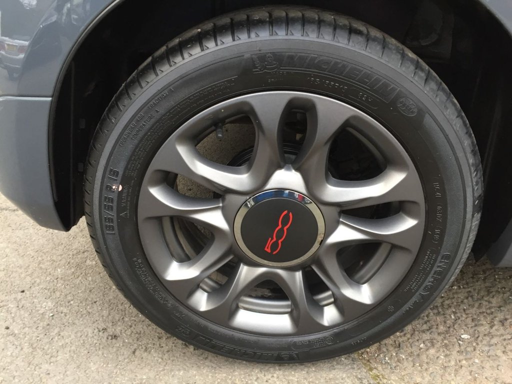 USED 2019 69 FIAT 500 0.9 TWINAIR SPORT 3d 85 BHP 30000 MILES DAB AUDIO