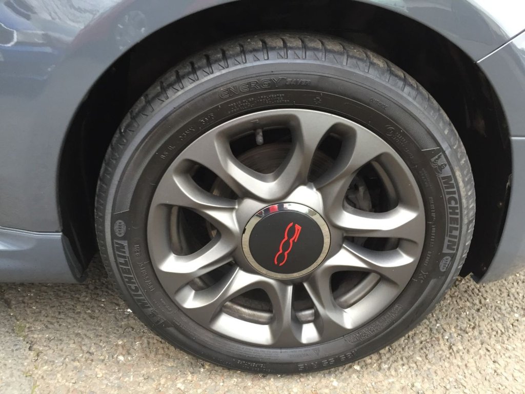 USED 2019 69 FIAT 500 0.9 TWINAIR SPORT 3d 85 BHP 30000 MILES DAB AUDIO