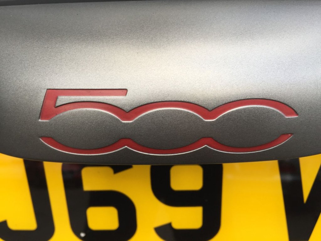 USED 2019 69 FIAT 500 0.9 TWINAIR SPORT 3d 85 BHP 30000 MILES DAB AUDIO