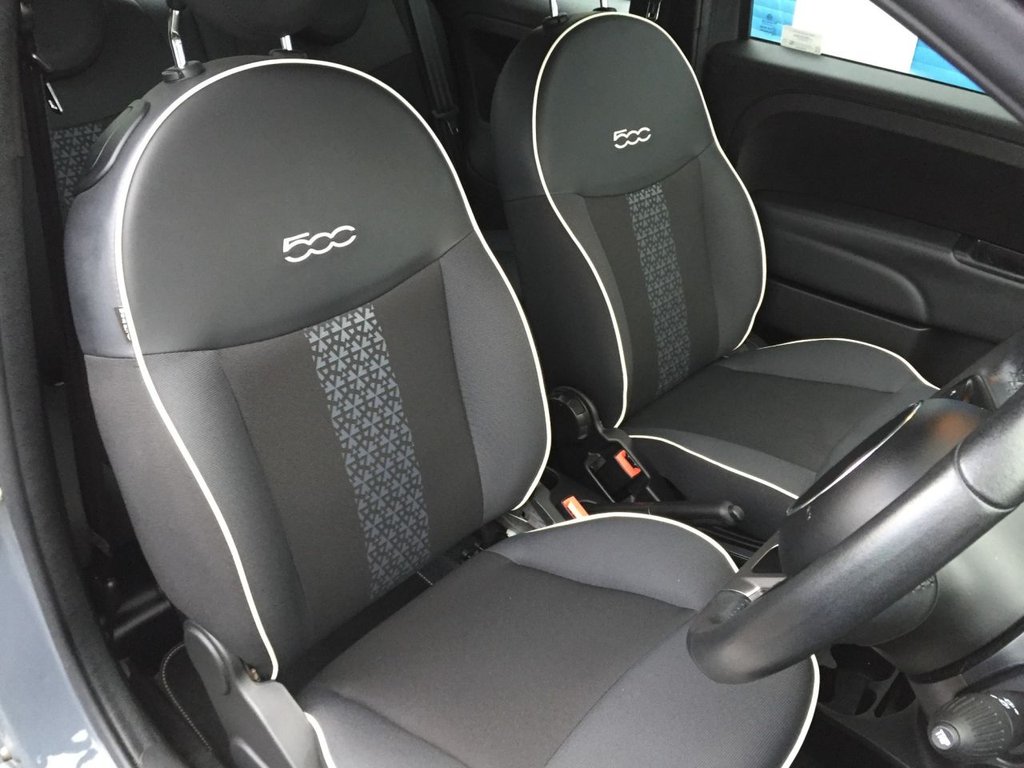 USED 2019 69 FIAT 500 0.9 TWINAIR SPORT 3d 85 BHP 30000 MILES DAB AUDIO