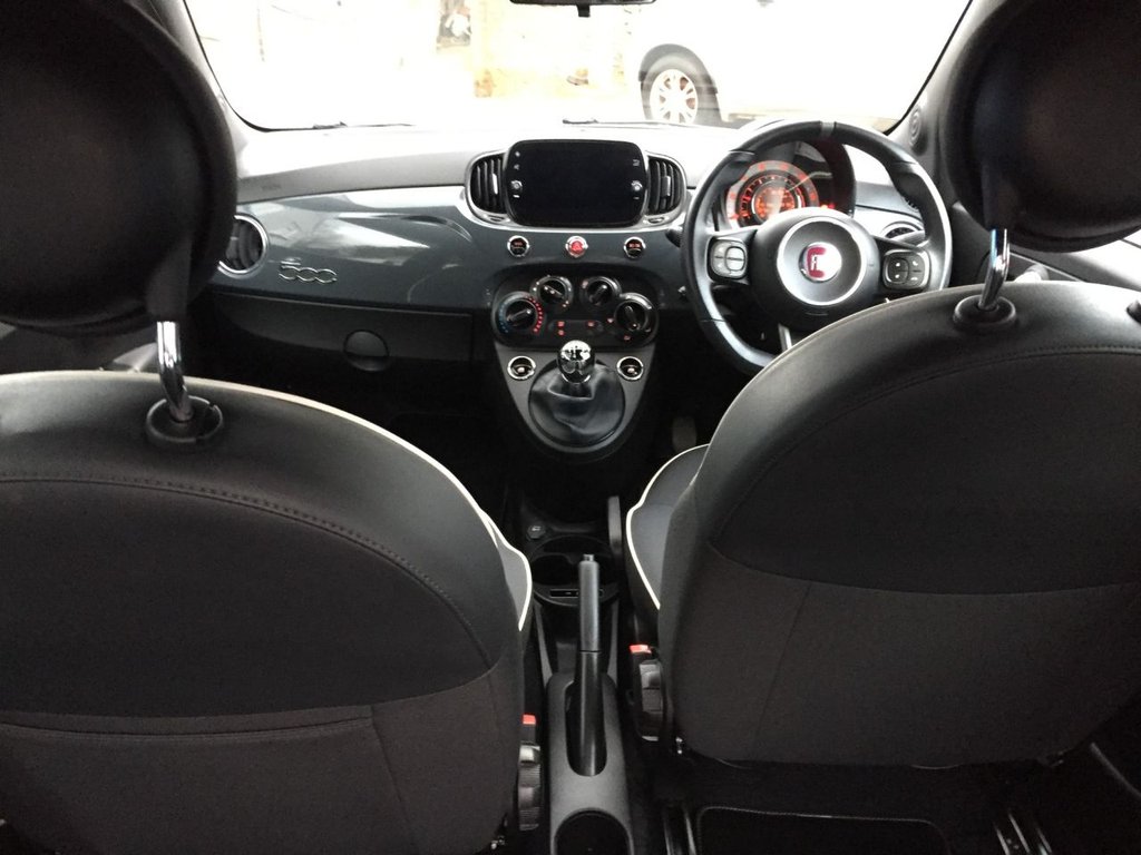 USED 2019 69 FIAT 500 0.9 TWINAIR SPORT 3d 85 BHP 30000 MILES DAB AUDIO