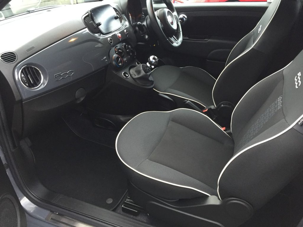 USED 2019 69 FIAT 500 0.9 TWINAIR SPORT 3d 85 BHP 30000 MILES DAB AUDIO