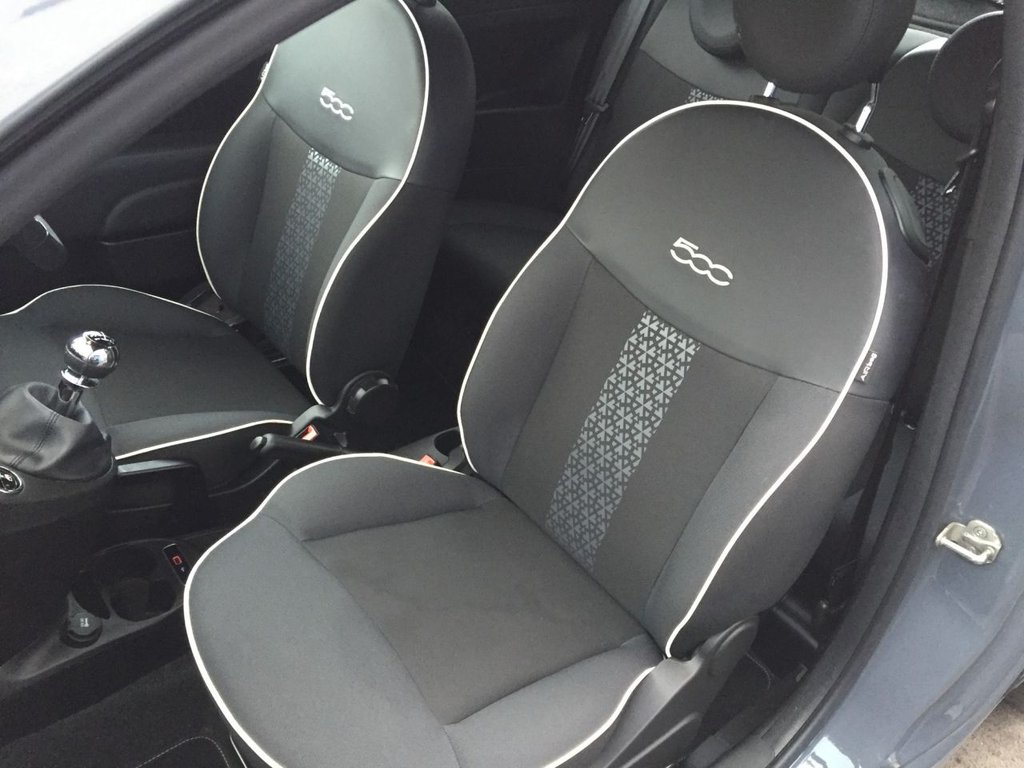 USED 2019 69 FIAT 500 0.9 TWINAIR SPORT 3d 85 BHP 30000 MILES DAB AUDIO