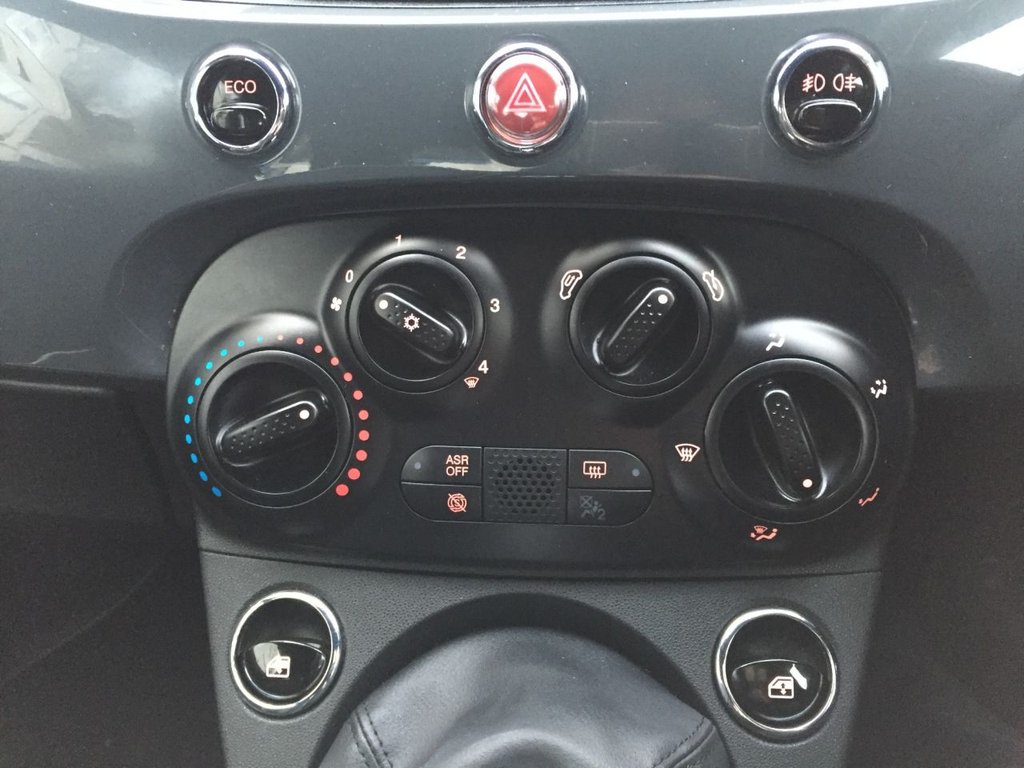 USED 2019 69 FIAT 500 0.9 TWINAIR SPORT 3d 85 BHP 30000 MILES DAB AUDIO