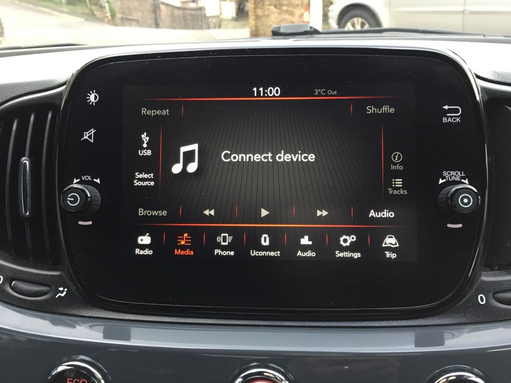 USED 2019 69 FIAT 500 0.9 TWINAIR SPORT 3d 85 BHP 30000 MILES DAB AUDIO