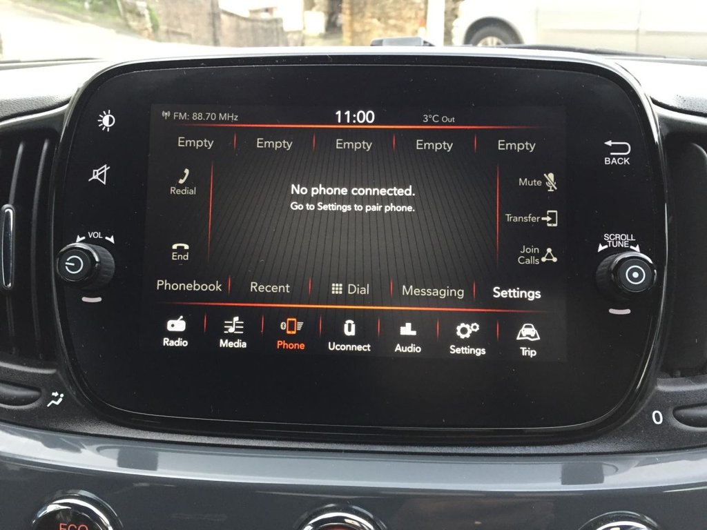 USED 2019 69 FIAT 500 0.9 TWINAIR SPORT 3d 85 BHP 30000 MILES DAB AUDIO