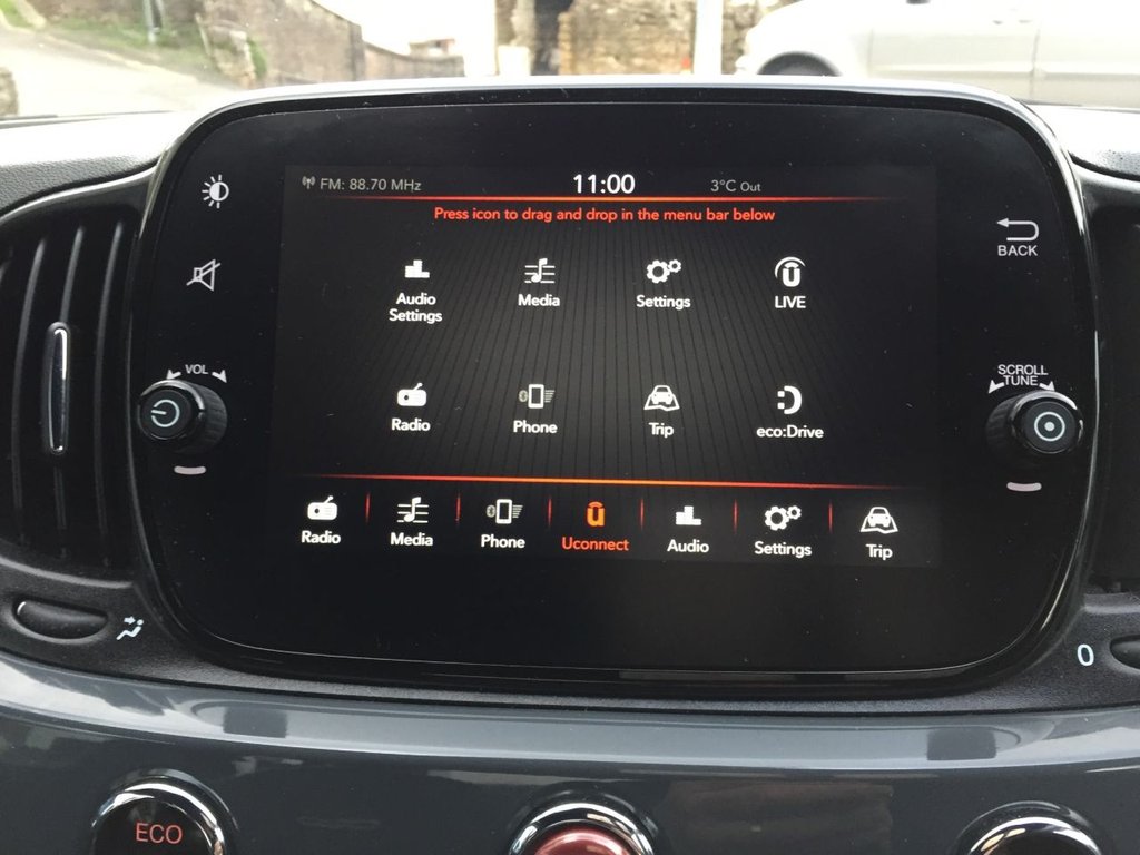 USED 2019 69 FIAT 500 0.9 TWINAIR SPORT 3d 85 BHP 30000 MILES DAB AUDIO