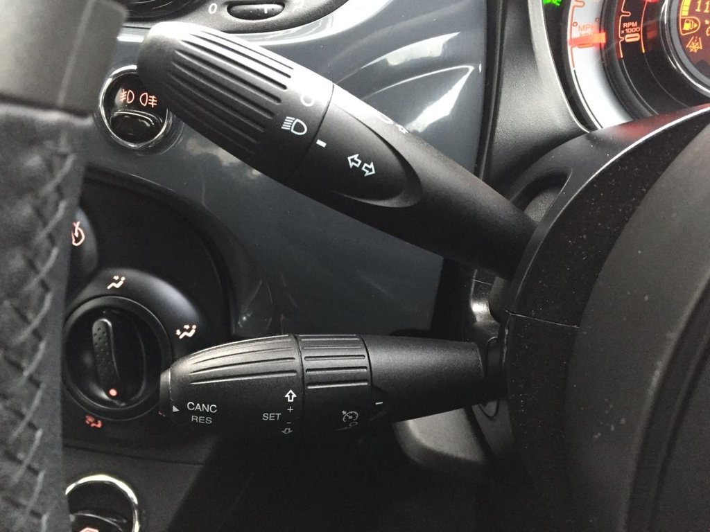 USED 2019 69 FIAT 500 0.9 TWINAIR SPORT 3d 85 BHP 30000 MILES DAB AUDIO