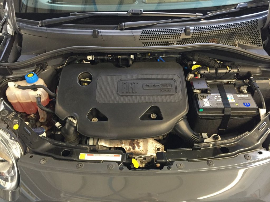 USED 2019 69 FIAT 500 0.9 TWINAIR SPORT 3d 85 BHP 30000 MILES DAB AUDIO