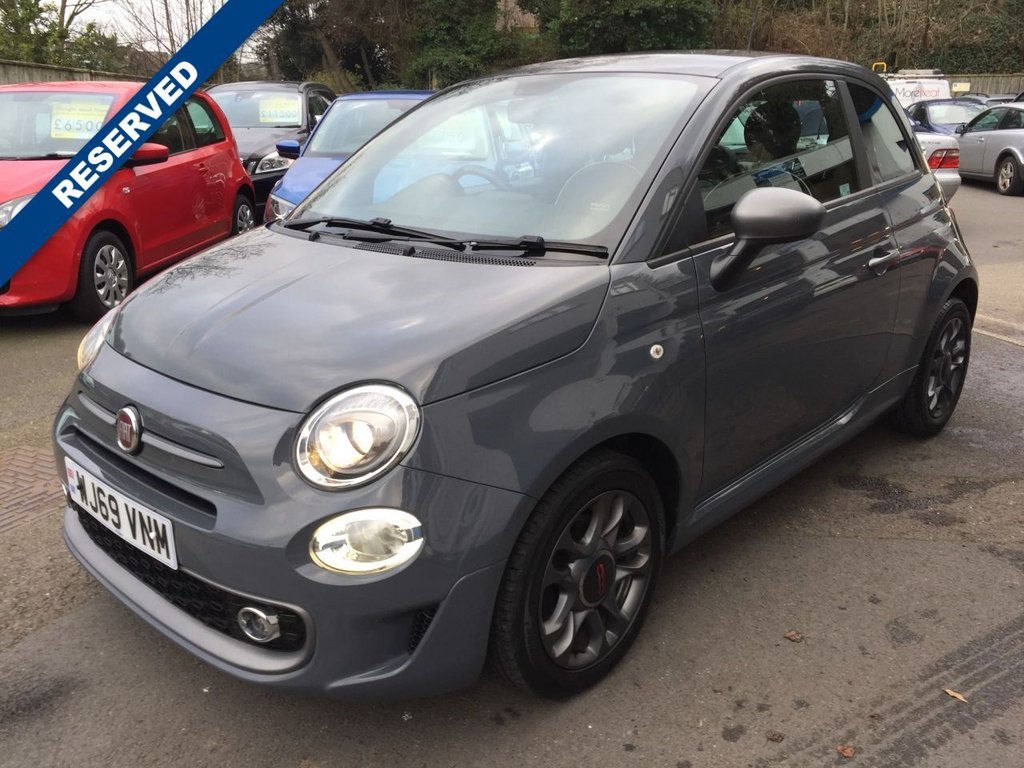 USED 2019 69 FIAT 500 0.9 TWINAIR SPORT 3d 85 BHP 30000 MILES DAB AUDIO