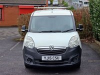 USED 2015 15 VAUXHALL COMBO 1.2 CDTi 2000 L1H1 90 BHP MERCEDES SPECIALIST