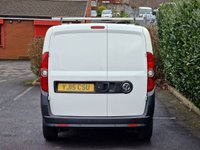 USED 2015 15 VAUXHALL COMBO 1.2 CDTi 2000 L1H1 90 BHP MERCEDES SPECIALIST