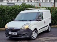 USED 2015 15 VAUXHALL COMBO 1.2 CDTi 2000 L1H1 90 BHP MERCEDES SPECIALIST