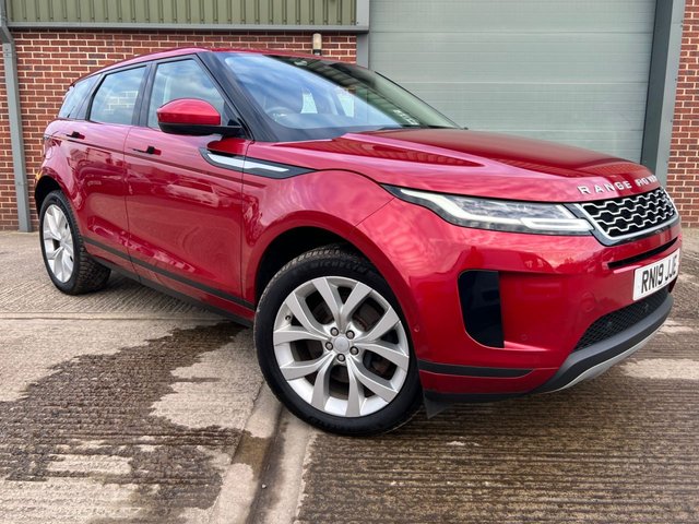 View our LAND ROVER RANGE ROVER EVOQUE