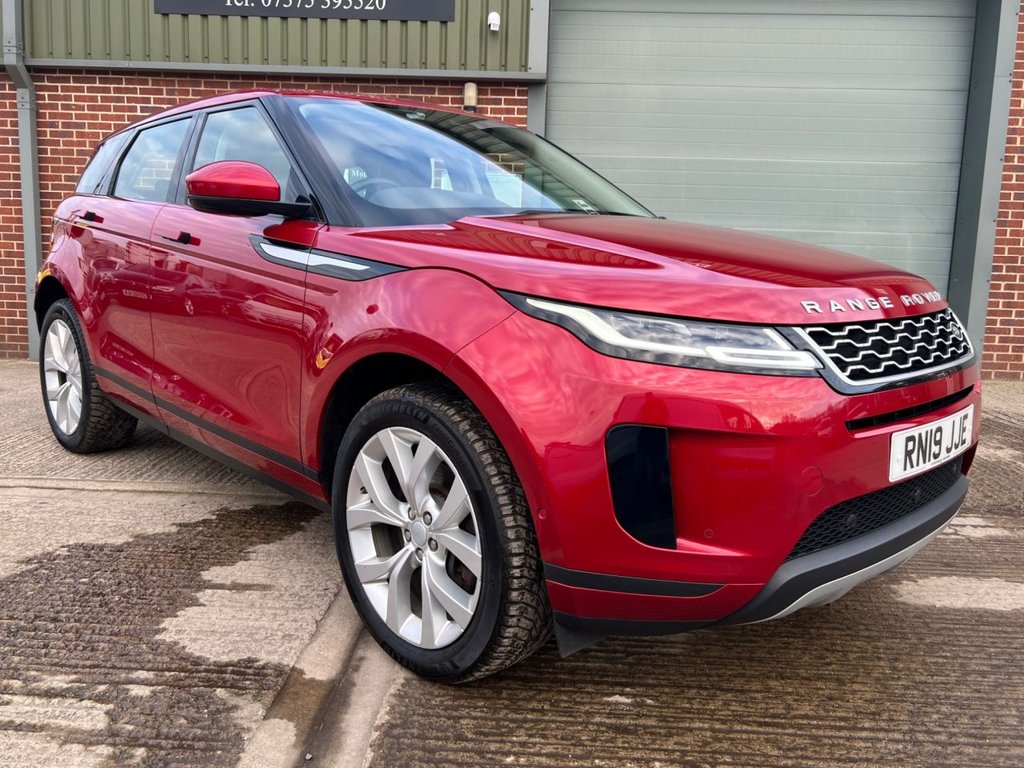 USED 2019 19 LAND ROVER RANGE ROVER EVOQUE 2.0 SE MHEV 5d 178 BHP FINANCE AVAILABLE, GREAT SPEC