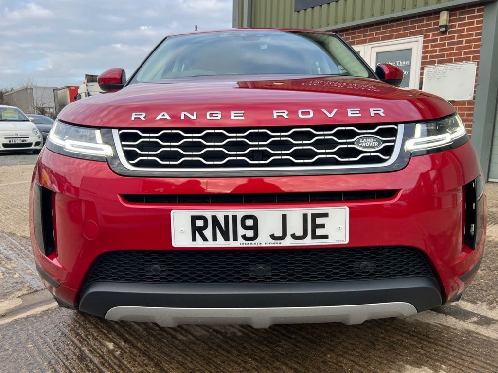 USED 2019 19 LAND ROVER RANGE ROVER EVOQUE 2.0 SE MHEV 5d 178 BHP FINANCE AVAILABLE, GREAT SPEC