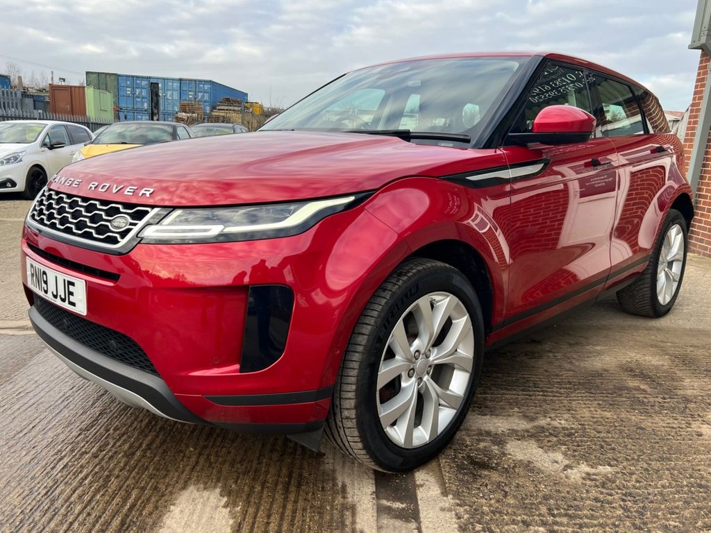 USED 2019 19 LAND ROVER RANGE ROVER EVOQUE 2.0 SE MHEV 5d 178 BHP FINANCE AVAILABLE, GREAT SPEC