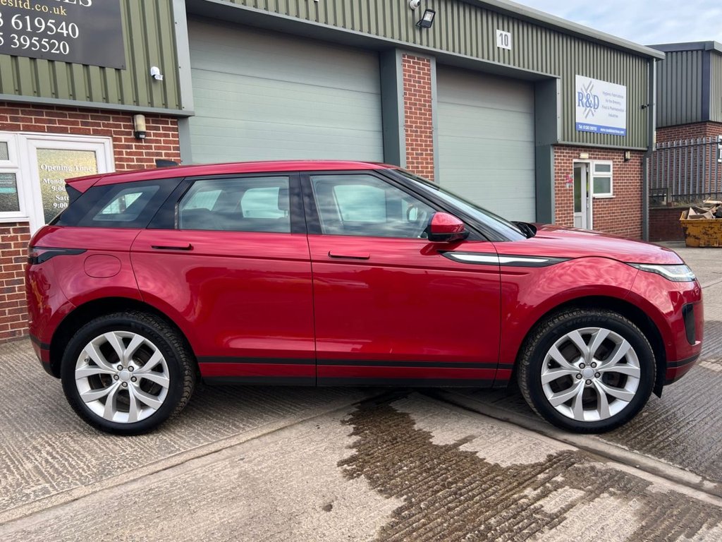 USED 2019 19 LAND ROVER RANGE ROVER EVOQUE 2.0 SE MHEV 5d 178 BHP FINANCE AVAILABLE, GREAT SPEC