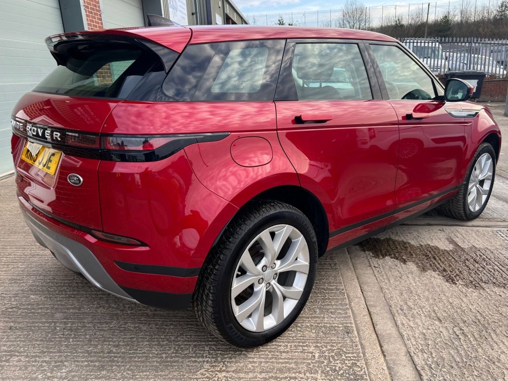 USED 2019 19 LAND ROVER RANGE ROVER EVOQUE 2.0 SE MHEV 5d 178 BHP FINANCE AVAILABLE, GREAT SPEC