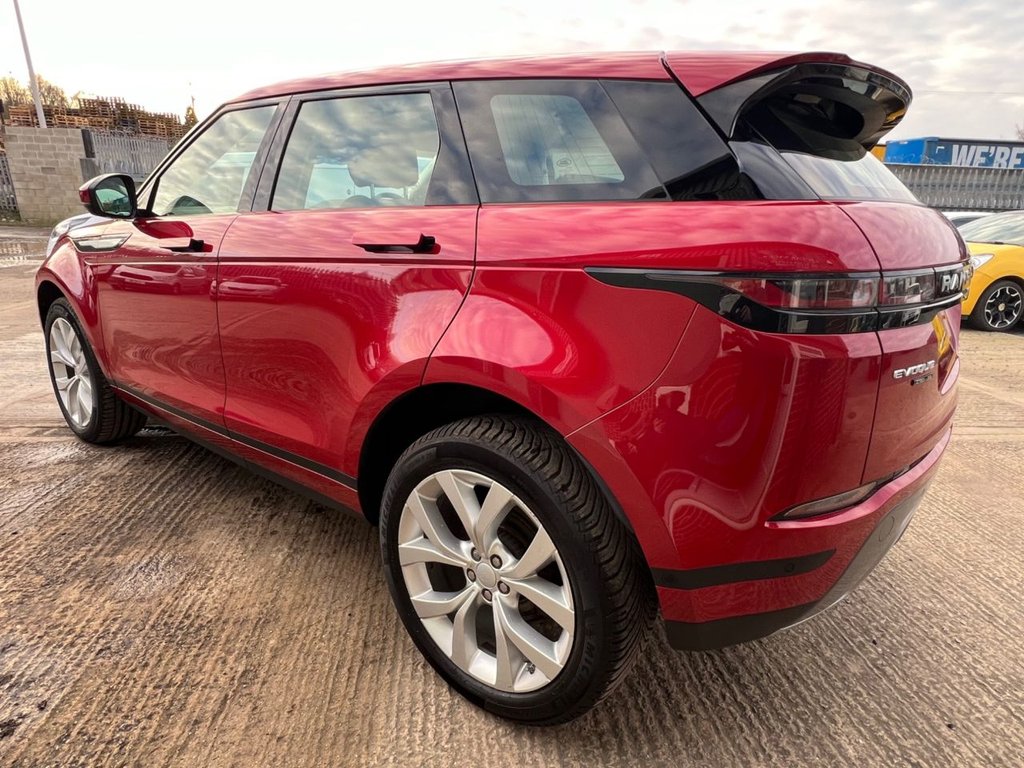 USED 2019 19 LAND ROVER RANGE ROVER EVOQUE 2.0 SE MHEV 5d 178 BHP FINANCE AVAILABLE, GREAT SPEC