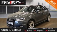 USED 2017 67 AUDI A1 1.6 SPORTBACK TDI S LINE 5d 114 BHP 2 OWNERS FROM NEW, 2 KEYS, BOOK PACK, FRESH SERVICE + 12M MOT WITHIN THE SALE