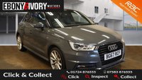 USED 2017 67 AUDI A1 1.6 SPORTBACK TDI S LINE 5d 114 BHP 2 OWNERS FROM NEW, 2 KEYS, BOOK PACK, FRESH SERVICE + 12M MOT WITHIN THE SALE