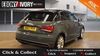 USED 2017 67 AUDI A1 1.6 SPORTBACK TDI S LINE 5d 114 BHP 2 OWNERS FROM NEW, 2 KEYS, BOOK PACK, FRESH SERVICE + 12M MOT WITHIN THE SALE