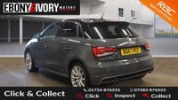 USED 2017 67 AUDI A1 1.6 SPORTBACK TDI S LINE 5d 114 BHP 2 OWNERS FROM NEW, 2 KEYS, BOOK PACK, FRESH SERVICE + 12M MOT WITHIN THE SALE