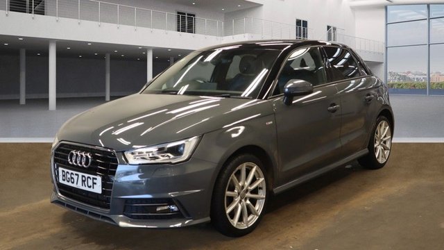 2017 67 Audi A1 1.6 SPORTBACK TDI S LINE 5d 114 BHP