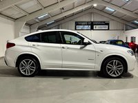 USED 2018 67 BMW X4 2.0 XDRIVE20D M SPORT 4d 188 BHP PARK ASSIST+SATNAV+WINTER PACK