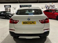 USED 2018 67 BMW X4 2.0 XDRIVE20D M SPORT 4d 188 BHP PARK ASSIST+SATNAV+WINTER PACK