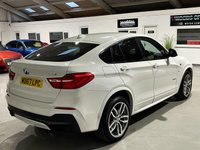 USED 2018 67 BMW X4 2.0 XDRIVE20D M SPORT 4d 188 BHP PARK ASSIST+SATNAV+WINTER PACK
