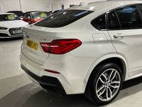 USED 2018 67 BMW X4 2.0 XDRIVE20D M SPORT 4d 188 BHP PARK ASSIST+SATNAV+WINTER PACK