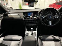 USED 2018 67 BMW X4 2.0 XDRIVE20D M SPORT 4d 188 BHP PARK ASSIST+SATNAV+WINTER PACK