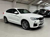 USED 2018 67 BMW X4 2.0 XDRIVE20D M SPORT 4d 188 BHP PARK ASSIST+SATNAV+WINTER PACK