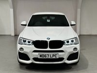 USED 2018 67 BMW X4 2.0 XDRIVE20D M SPORT 4d 188 BHP PARK ASSIST+SATNAV+WINTER PACK