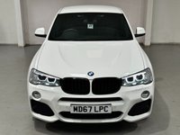 USED 2018 67 BMW X4 2.0 XDRIVE20D M SPORT 4d 188 BHP PARK ASSIST+SATNAV+WINTER PACK
