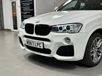 USED 2018 67 BMW X4 2.0 XDRIVE20D M SPORT 4d 188 BHP PARK ASSIST+SATNAV+WINTER PACK