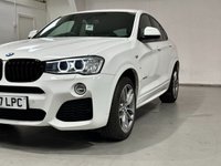 USED 2018 67 BMW X4 2.0 XDRIVE20D M SPORT 4d 188 BHP PARK ASSIST+SATNAV+WINTER PACK